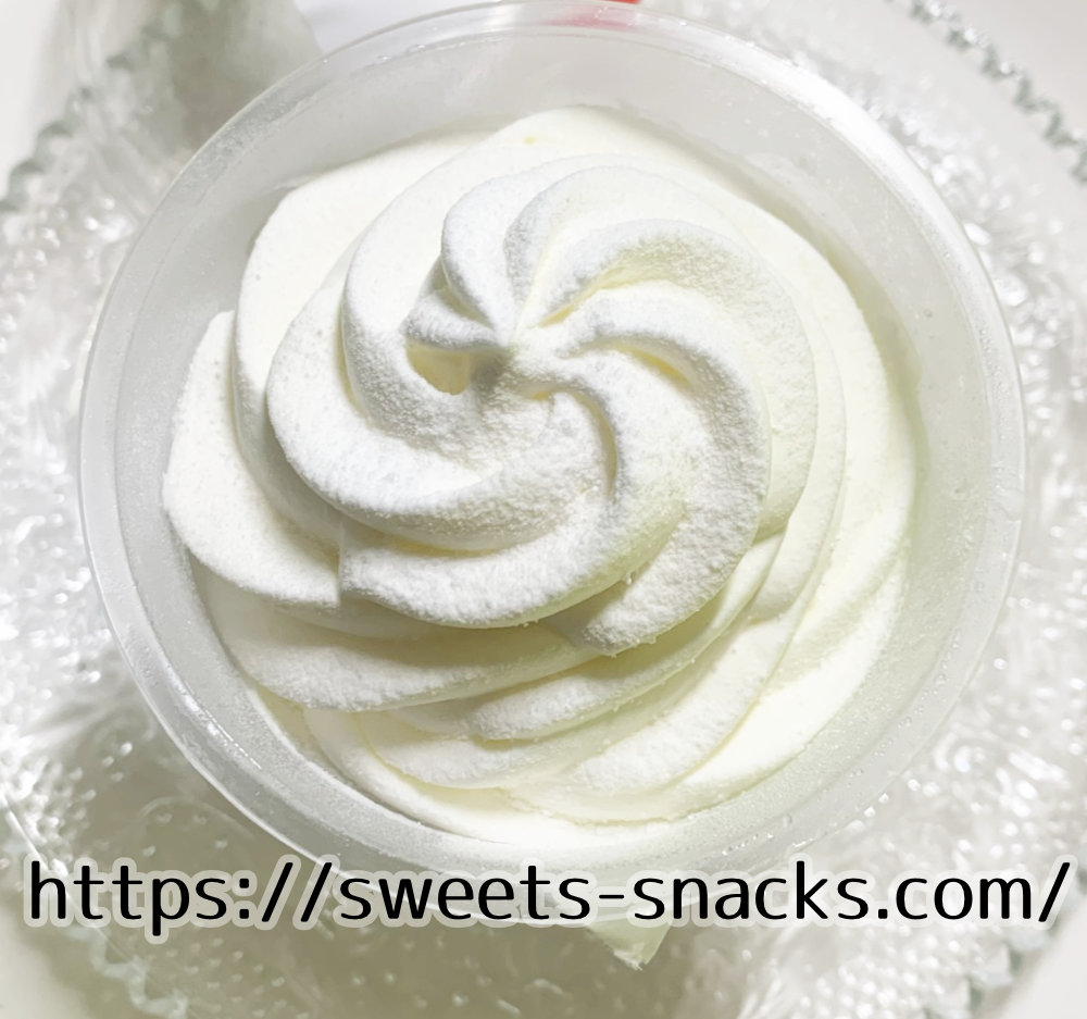ホイップクリームのミルクプリン写真13
