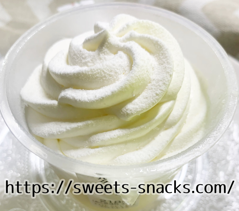 ホイップクリームのミルクプリン写真5