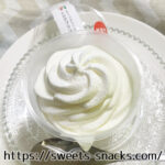 ホイップクリームのミルクプリン写真1
