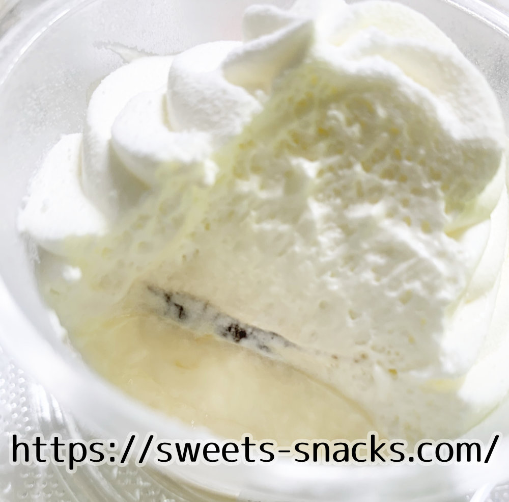 ホイップクリームのミルクプリン写真8