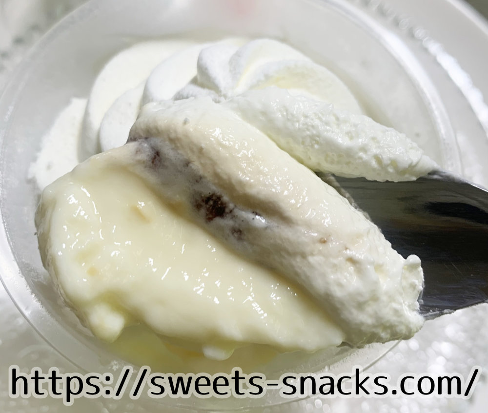 ホイップクリームのミルクプリン写真9